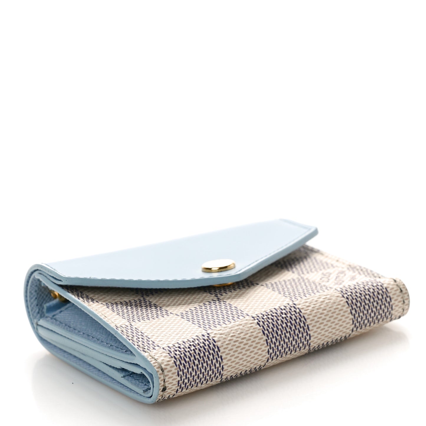 Damier Azur Zoe Wallet Olympe