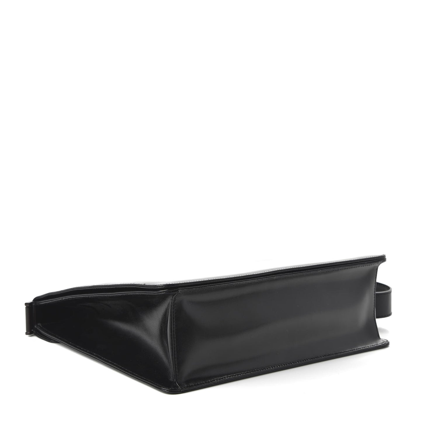 Calfskin Shoulder Bag Black