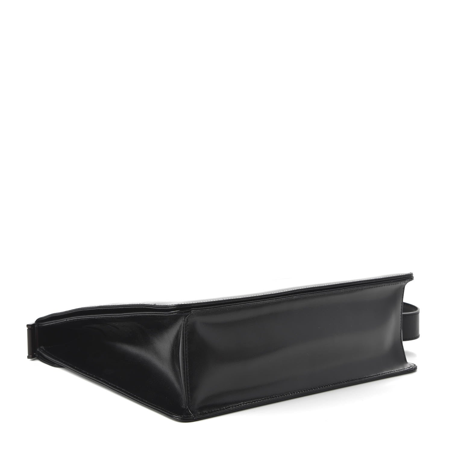 Gucci Calfskin Shoulder Bag Black 4 of 12