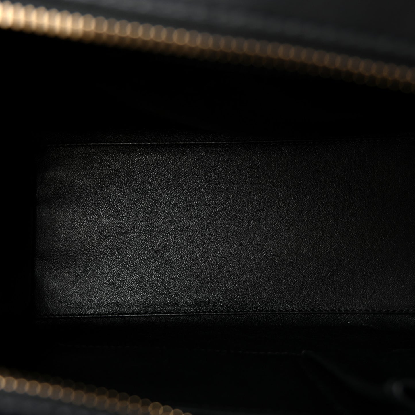 Smooth Calfskin Micro Luggage Black