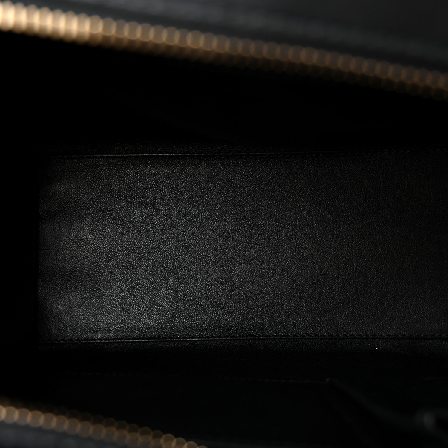 Celine Smooth Calfskin Micro Luggage Black 5 of 10