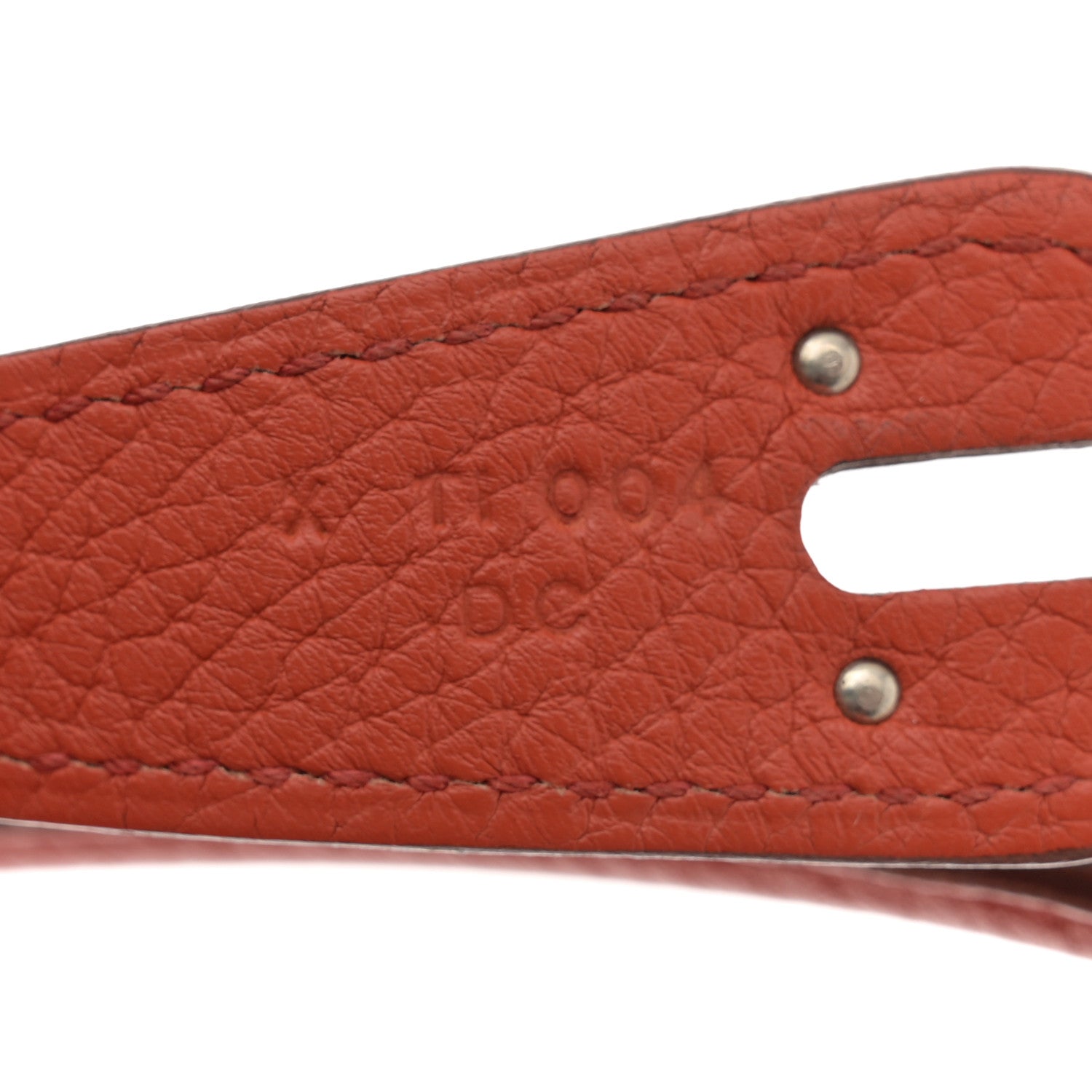 Hermes Taurillon Clemence Lindy 26 Terre Battue 7 of 17