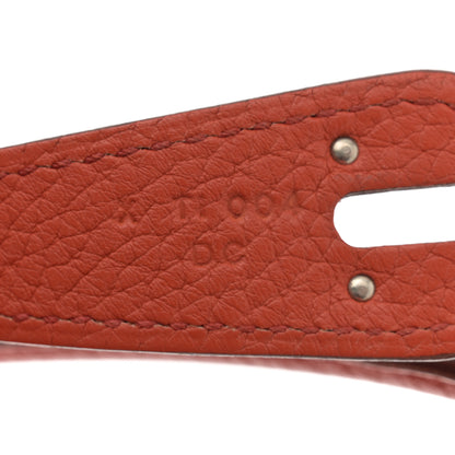 Hermes Taurillon Clemence Lindy 26 Terre Battue 7 of 17