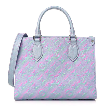 Louis Vuitton Empreinte Monogram Summer Stardust Onthego PM Lilas 1 of 8