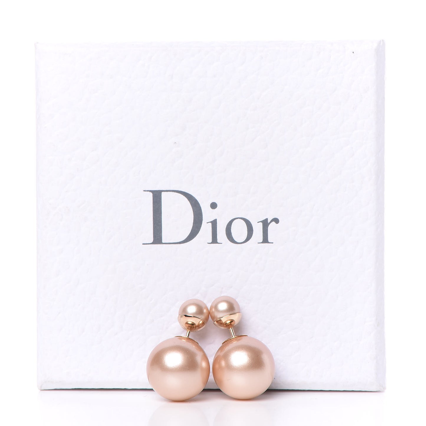 Pearl Mise En Dior Tribal Earrings Pink