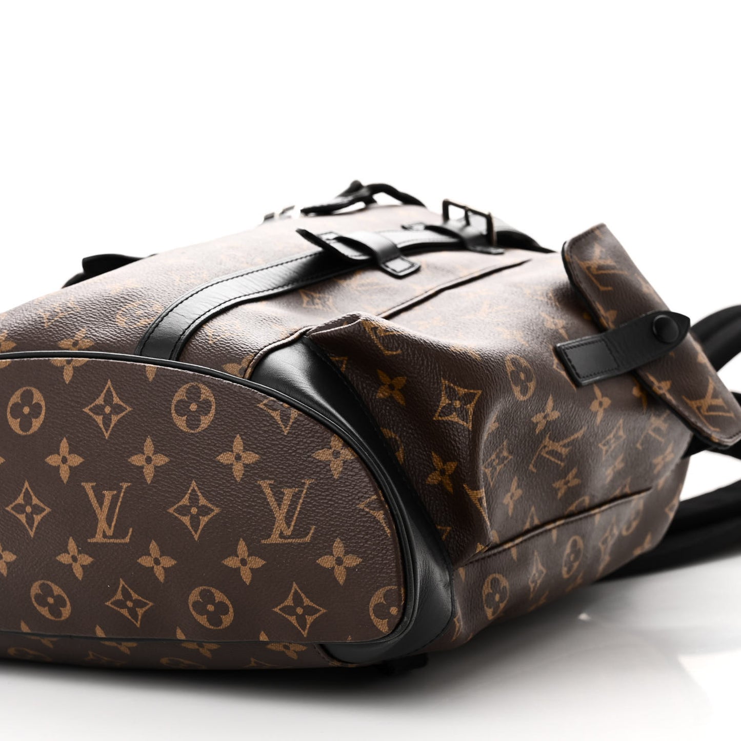 Monogram Macassar Christopher PM Backpack