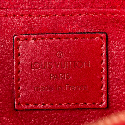 Louis Vuitton Epi Cosmetic Pouch Coquelicot 6 of 11