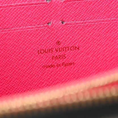 Louis Vuitton Monogram Multicolor Zippy Wallet Black Grenade 6 of 9