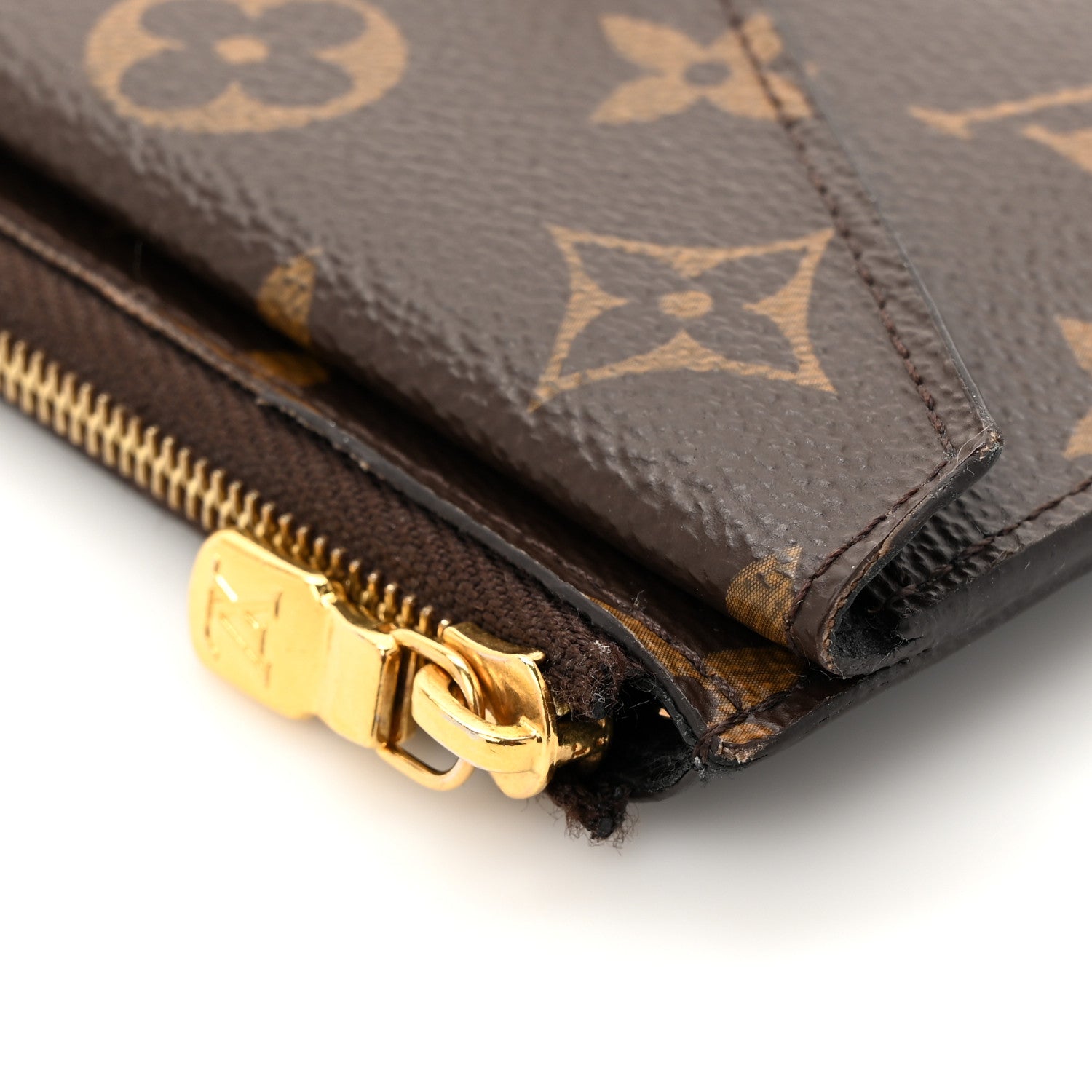 Louis Vuitton Monogram Recto Verso Card Holder Black 10 of 11