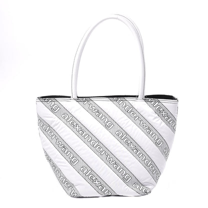 Alexander Wang Nylon Quilted Roxy Tote White 1 of 10