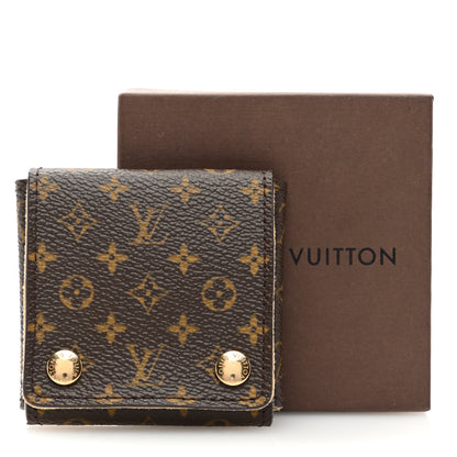 Louis Vuitton Monogram Folding Jewelry Case PM 7 of 7