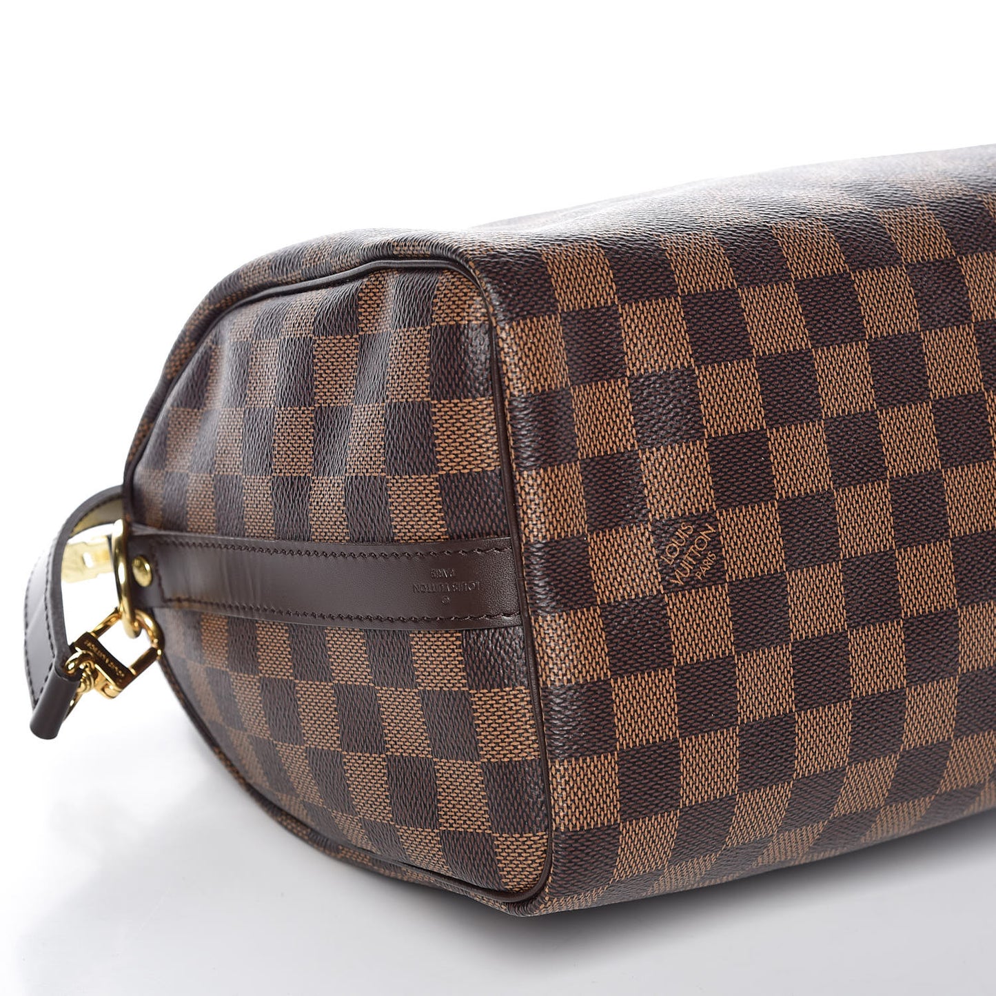 Damier Ebene Speedy Bandouliere 25