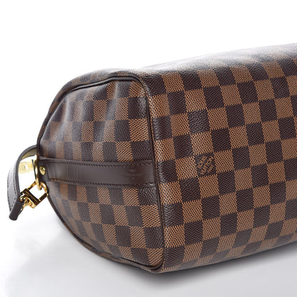 Louis Vuitton Damier Ebene Speedy Bandouliere 25 6 of 11