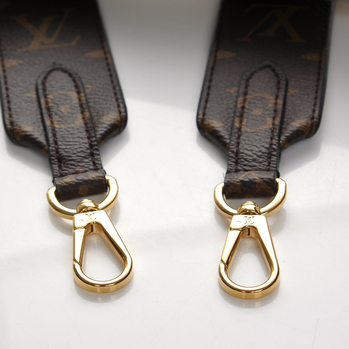 Monogram Bandouliere Shoulder Strap Black