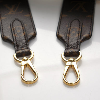 Louis Vuitton Monogram Bandouliere Shoulder Strap Black 5 of 6