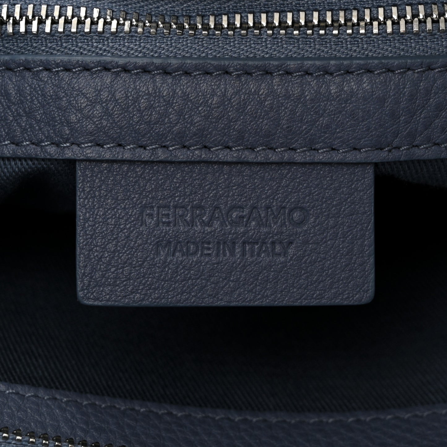 Calfskin Medium Star Tote Graphite