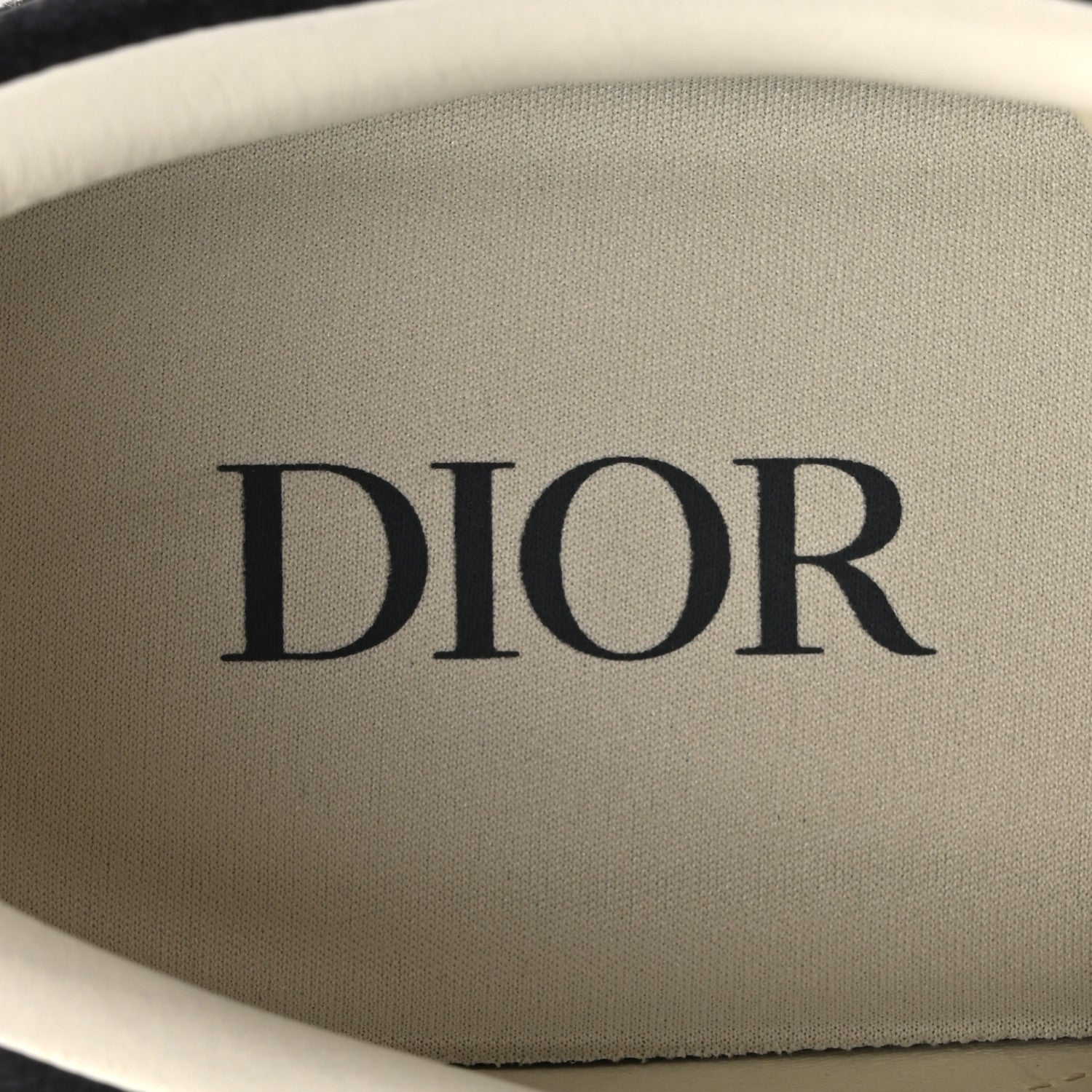 Christian Dior Suede Mens B101 Low Top Sneakers 44 Navy 9 of 10