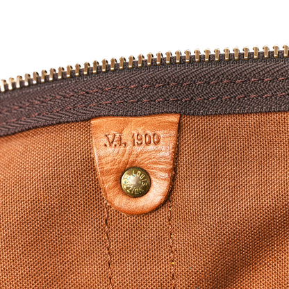 Louis Vuitton Monogram Keepall Bandouliere 50 6 of 18