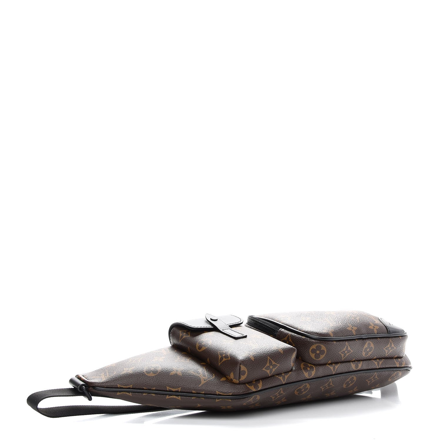 Louis Vuitton Monogram Macassar Christopher Bumbag 4 of 9
