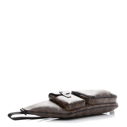 Louis Vuitton Monogram Macassar Christopher Bumbag 4 of 9