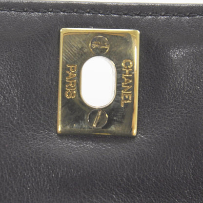 Chanel Lambskin Quilted Flap Belt Black 7 of 9