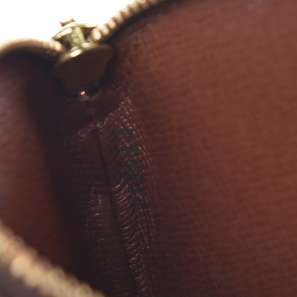 Louis Vuitton Monogram Round Coin Purse 7 of 9