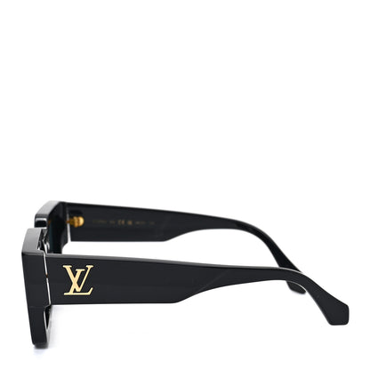 Louis Vuitton LV Clash Mask Square Sunglasses Z1579W Black 3 of 6