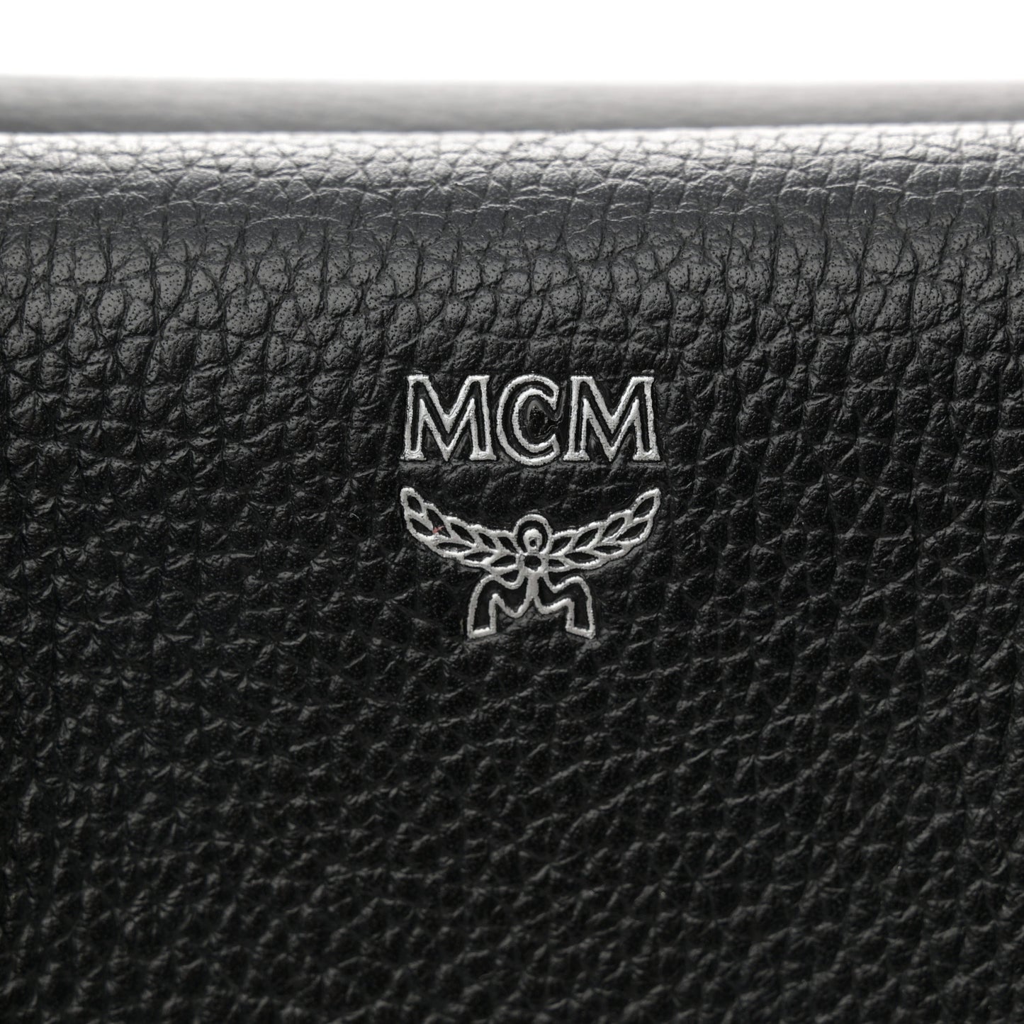 Grained Calfskin Studded Medium Milla Tote Black