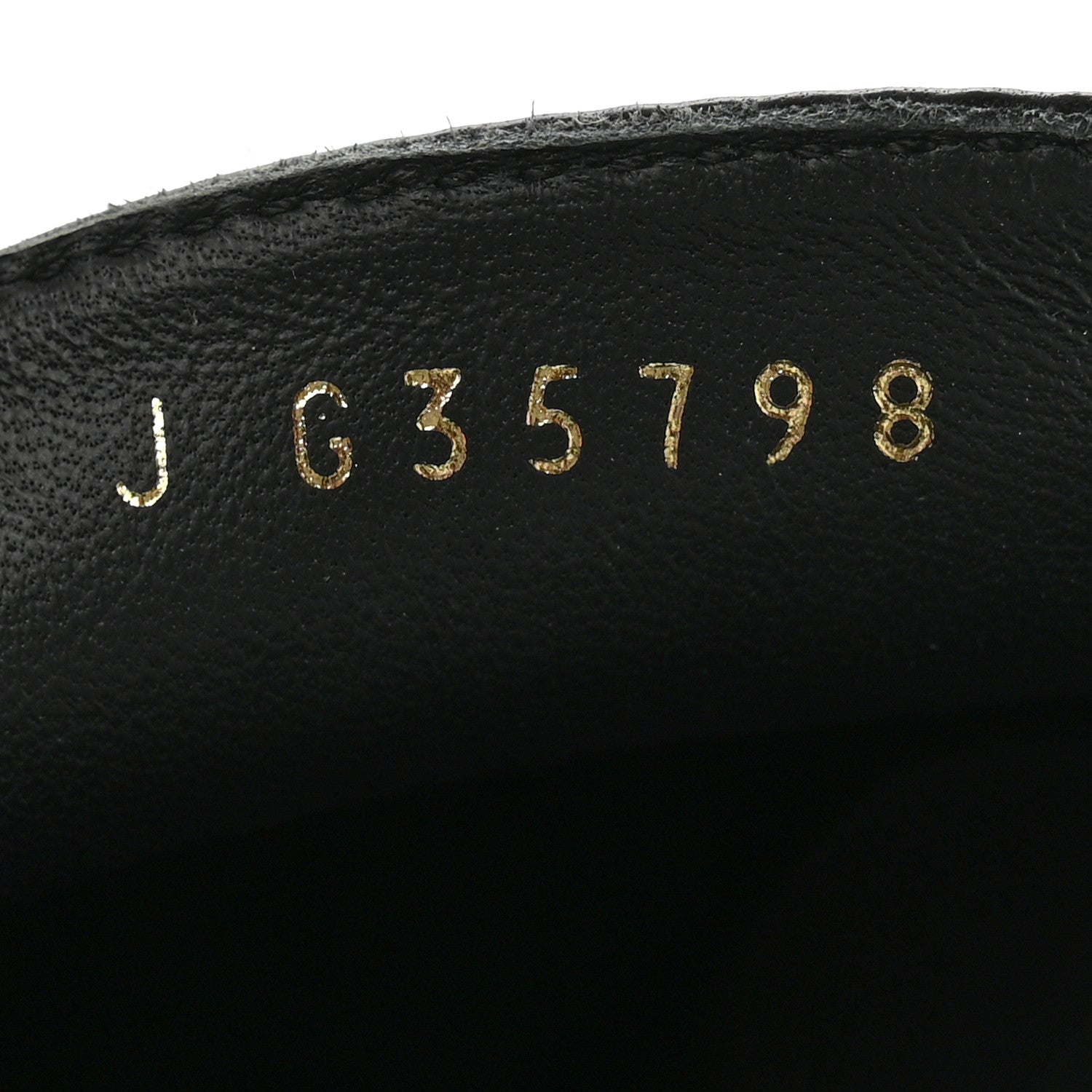 Chanel Lambskin Pearl CC Mules 36 Black 9 of 9