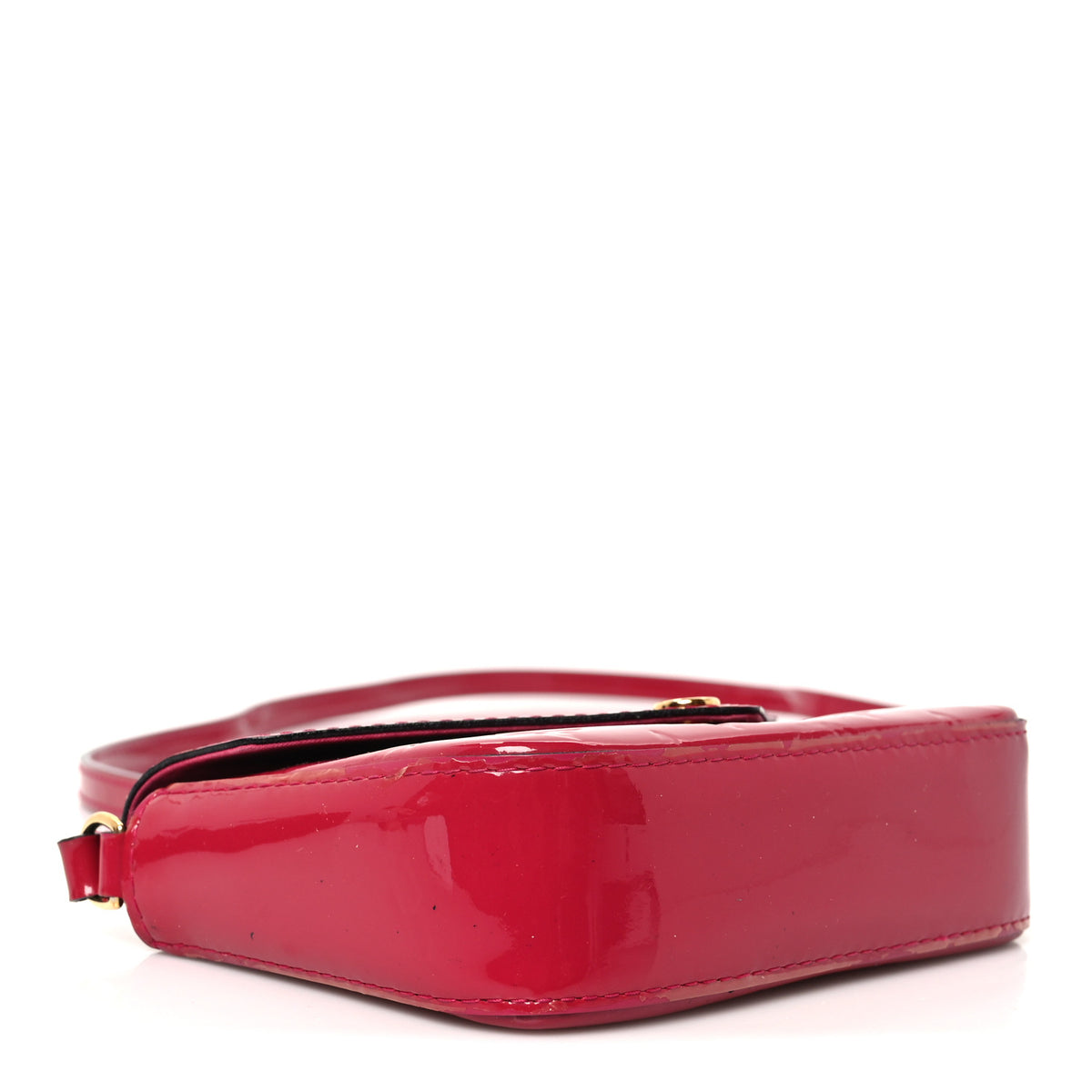 Louis Vuitton Vernis Mini Sac Lucie Rose Indien 3 of 8