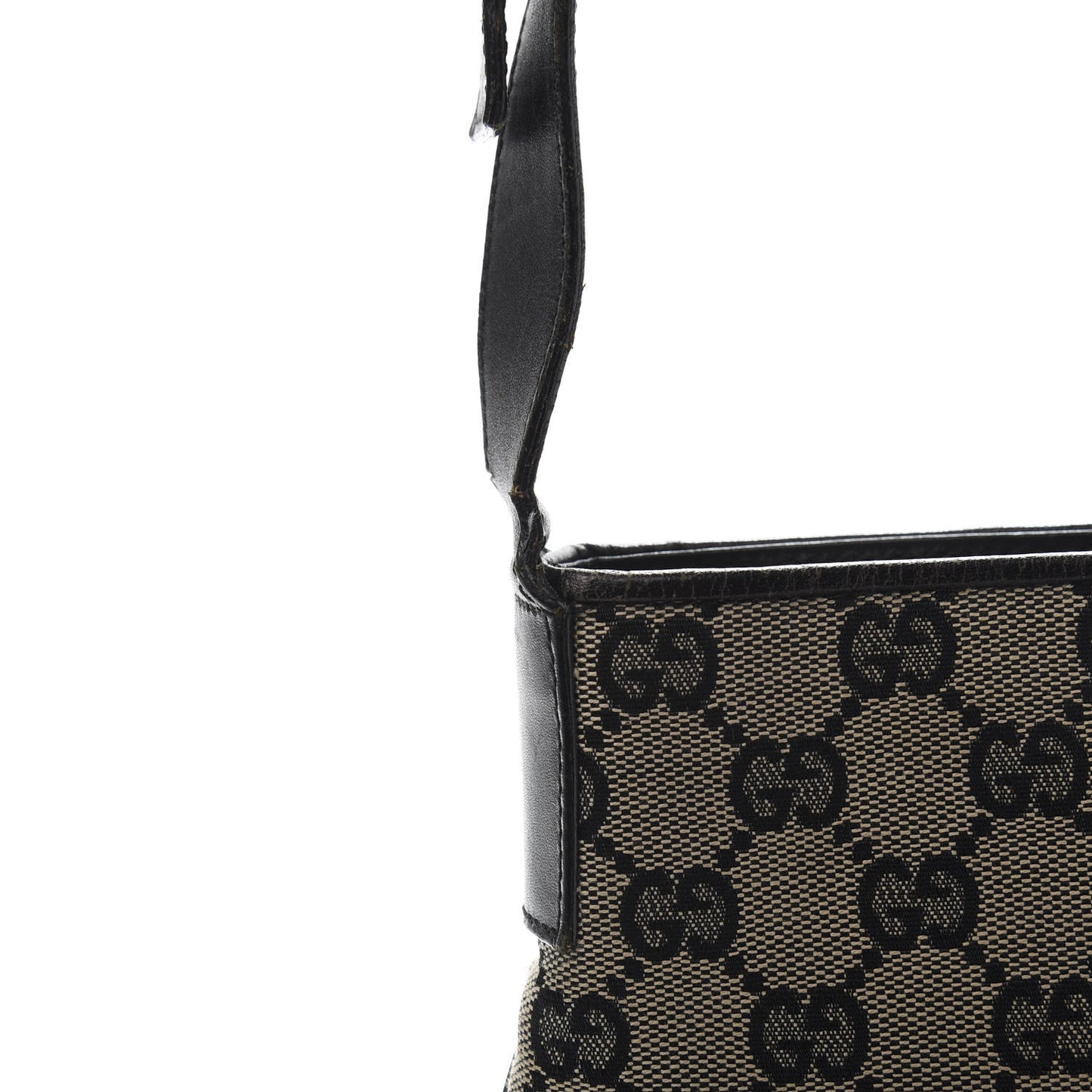 GG Monogram Messenger Bag Navy