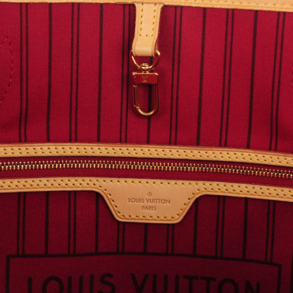 Louis Vuitton Monogram Neverfull GM Fuchsia 6 of 8