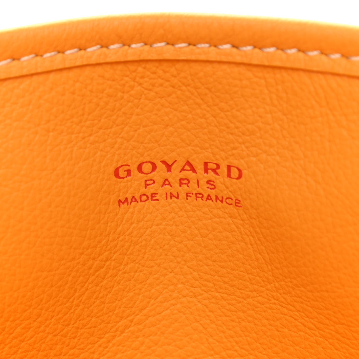 Goyard Goyardine Reversible Mini Anjou Yellow 7 of 10