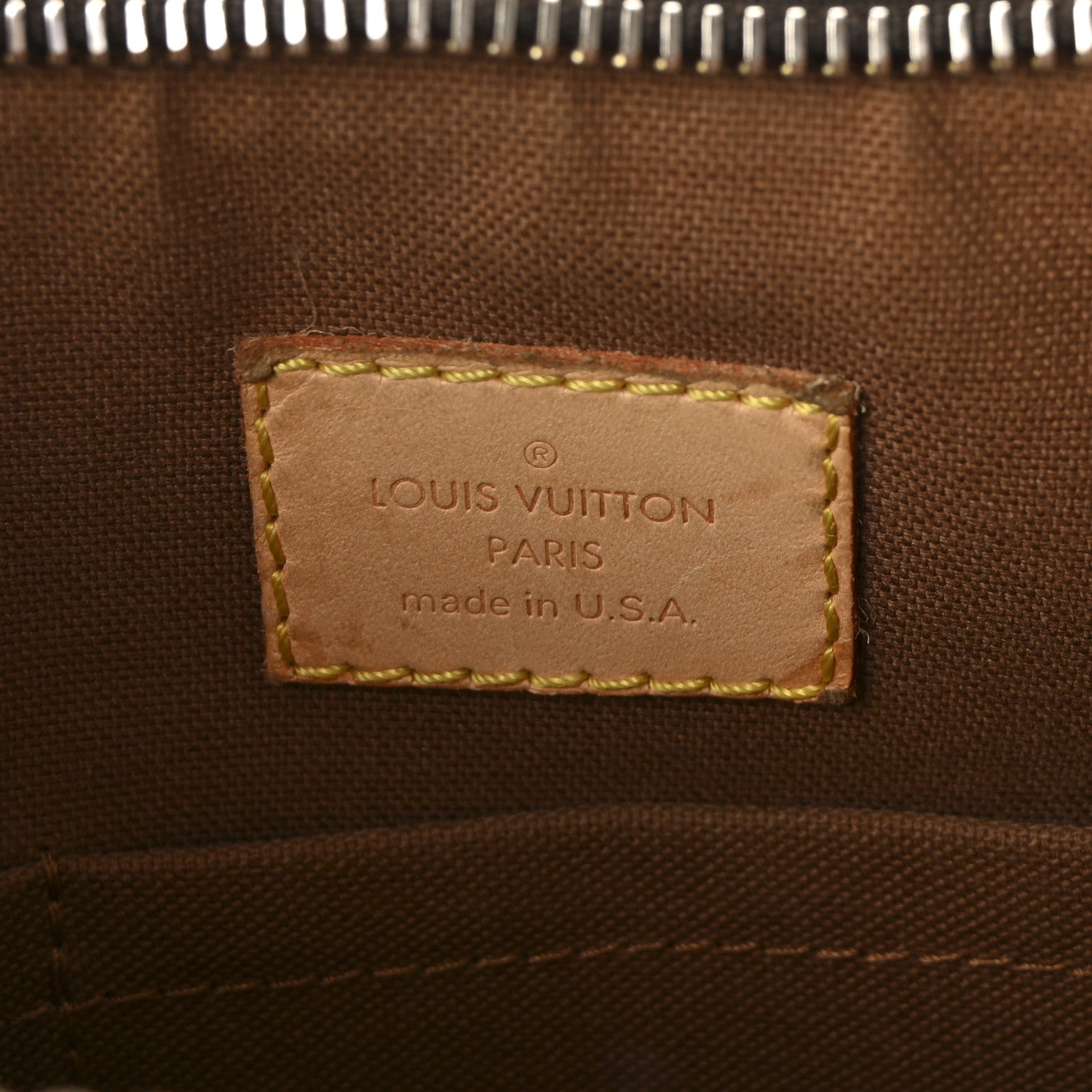 Louis Vuitton Monogram Tulum PM 6 of 9