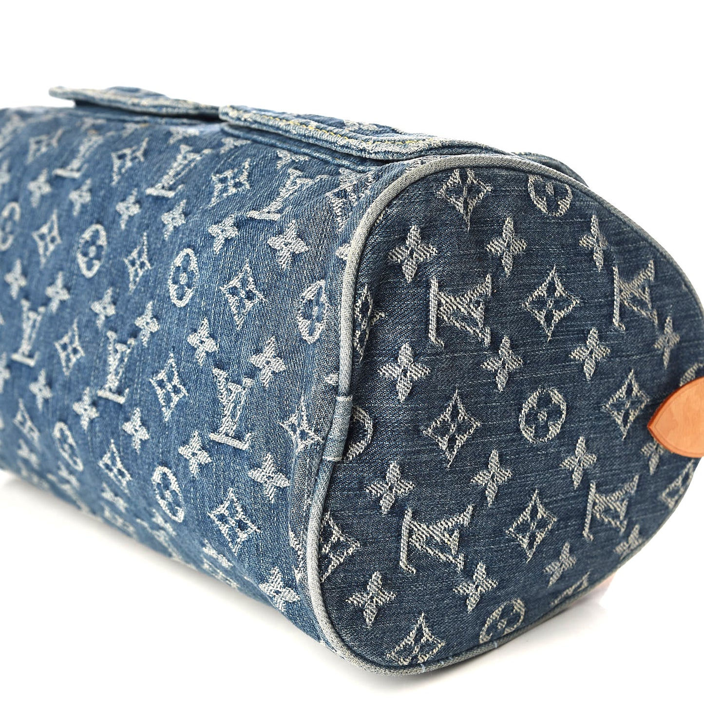 Monogram Denim Neo Speedy Blue