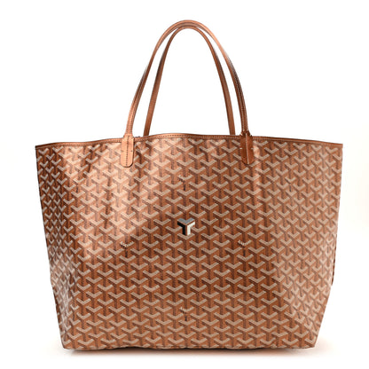 Goyard Goyardine Precious Metals Saint Louis GM Rose Gold 3 of 11