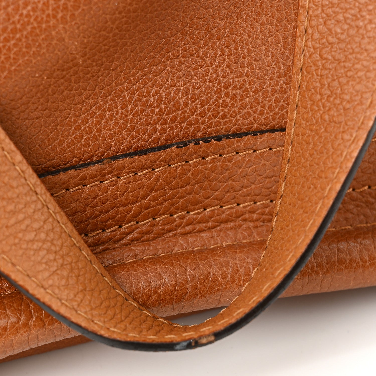 Chloe Calfskin Medium Paraty Tan 15 of 15