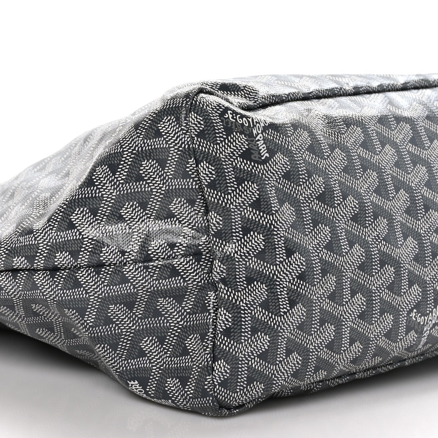 Goyard Goyardine Saint Louis PM Grey 10 of 12