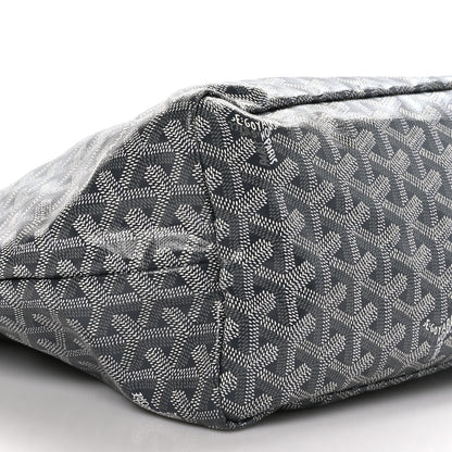 Goyard Goyardine Saint Louis PM Grey 10 of 12