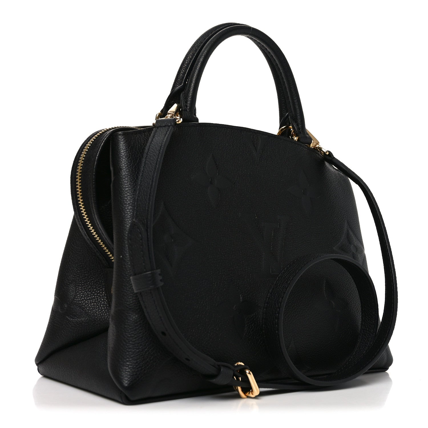 Louis Vuitton Empreinte Monogram Giant Petit Palais Black 3 of 9