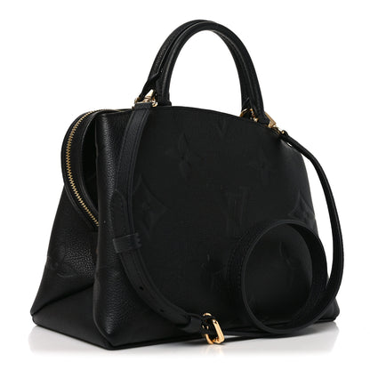 Louis Vuitton Empreinte Monogram Giant Petit Palais Black 3 of 9