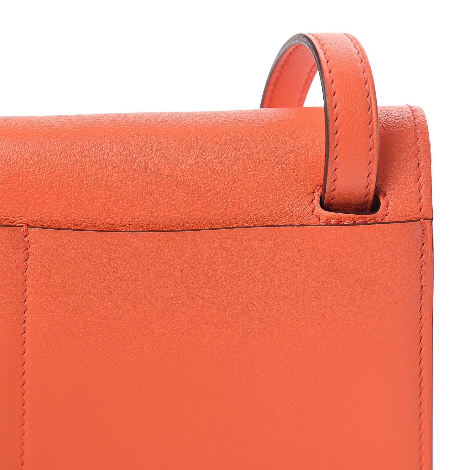 Hermes Swift Mini Halzan 22 Orange Poppy 9 of 13
