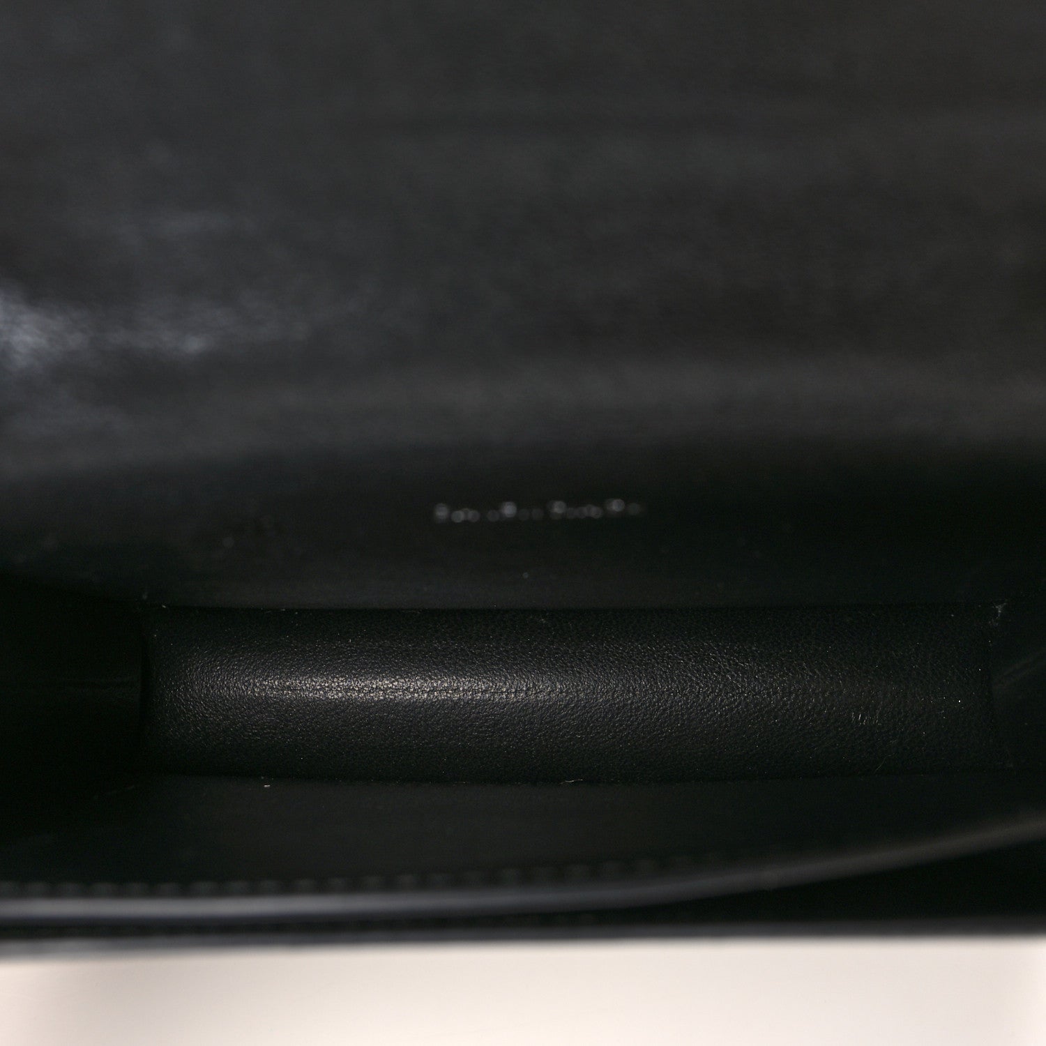 Balenciaga Shiny Box Calfskin Monochrome XS Sharp Belt Bag Black 5 of 11