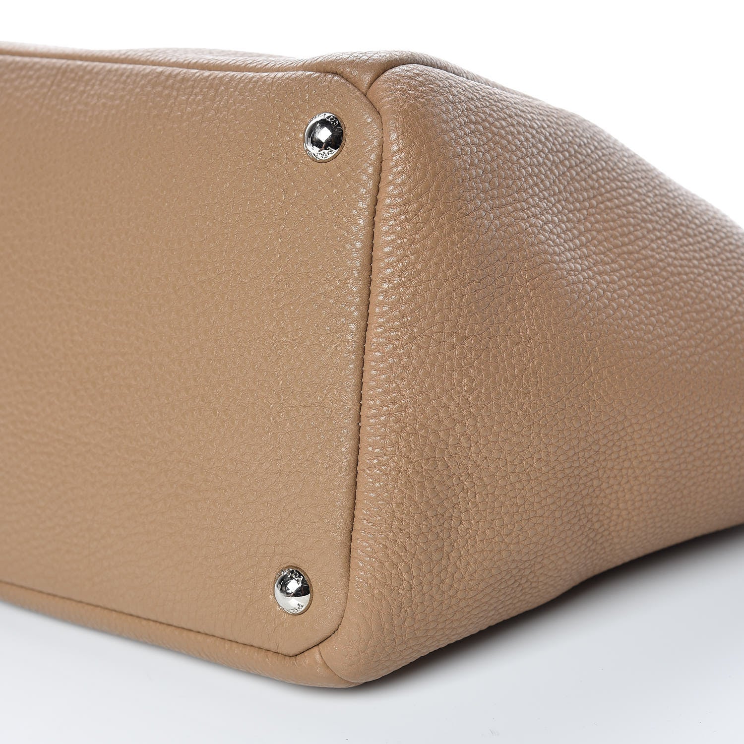 Prada Vitello Daino Tote Sesamo 9 of 13