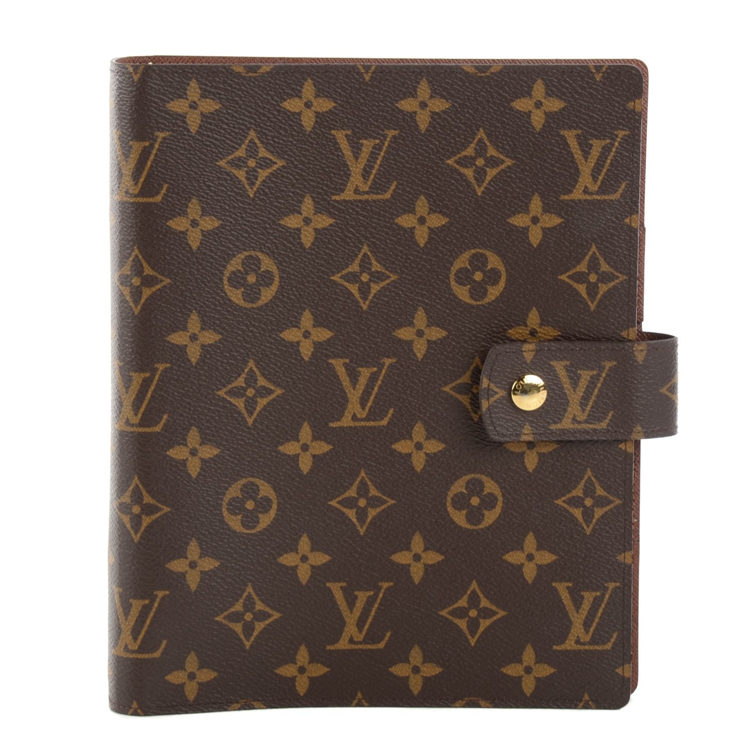 Monogram Large Ring Agenda Cover