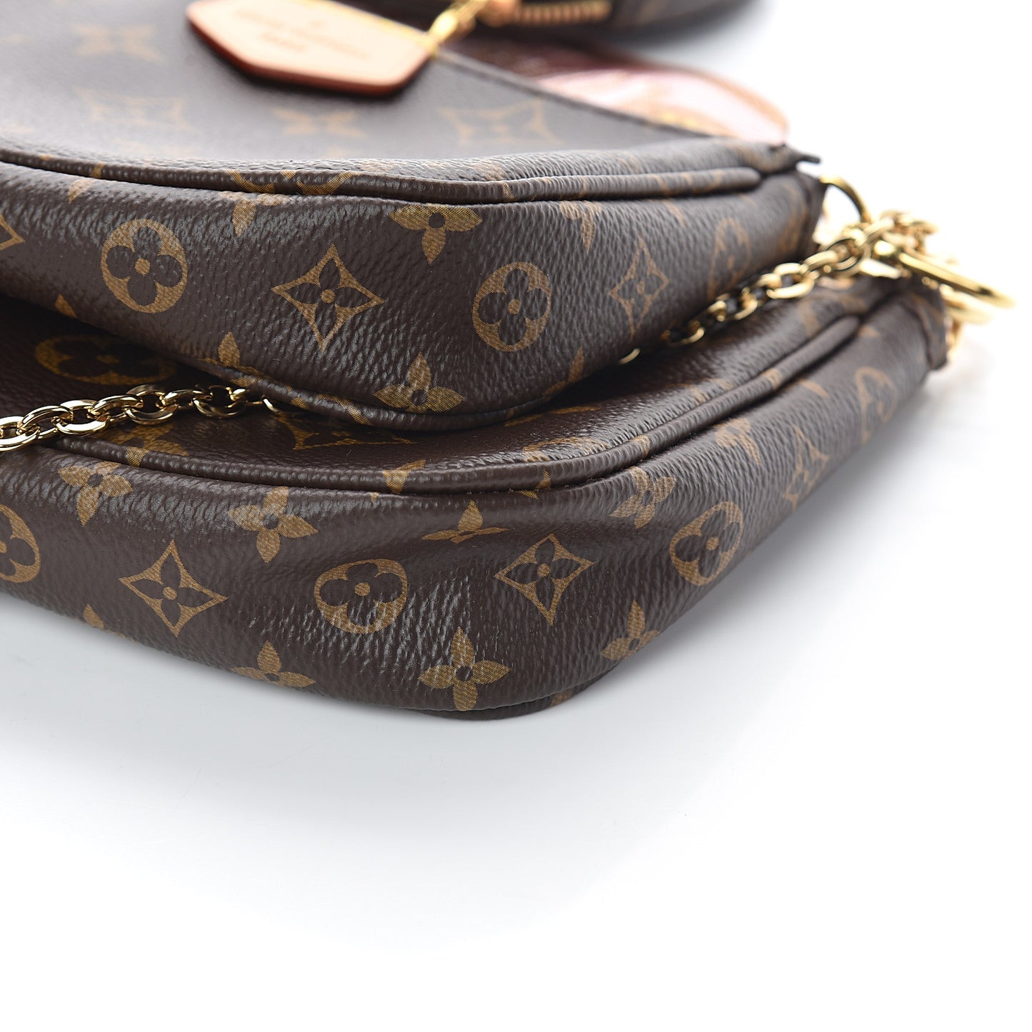 Monogram Multi Pochette Accessories Rose Clair