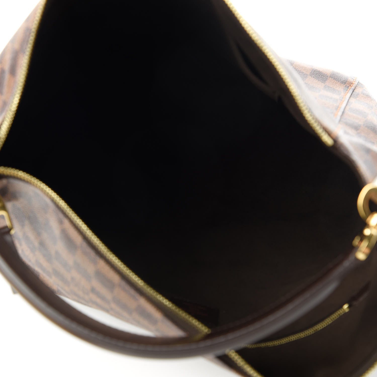 Louis Vuitton Damier Ebene Portobello GM 5 of 10
