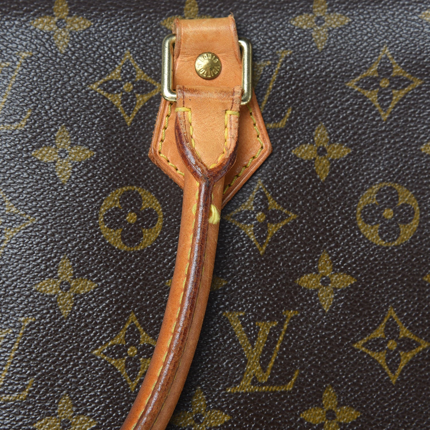 Louis Vuitton Monogram Sac Plat 24 of 25