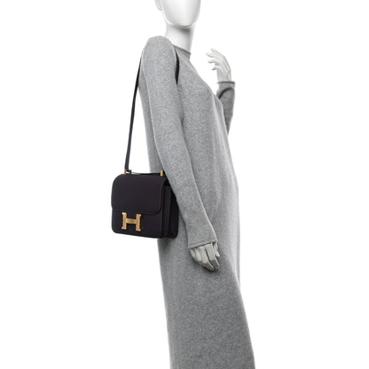Hermes Epsom Constance 24 Raisin 2 of 11