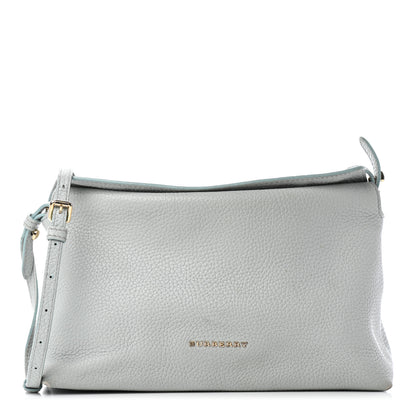 Burberry London Grainy Calfskin Small Leah Sky Blue 1 of 9